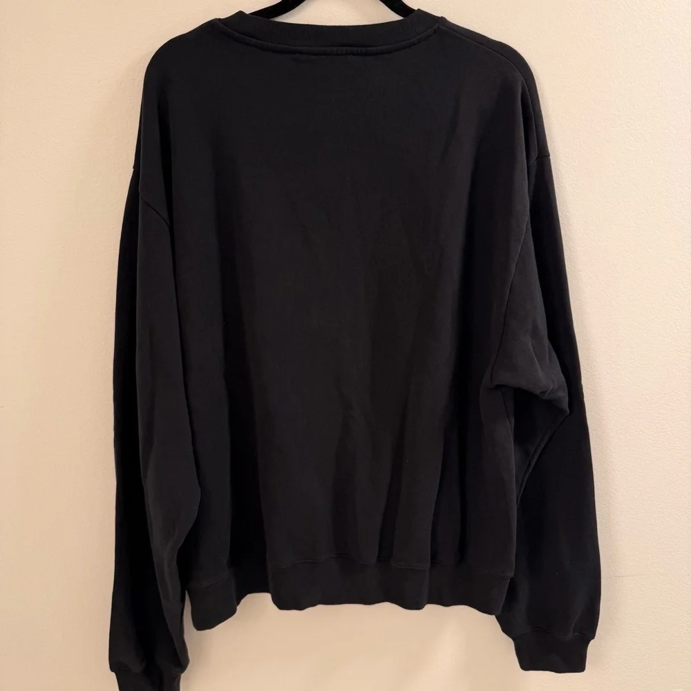 Acne Studios Franzisko Devil Logo Sweatshirt